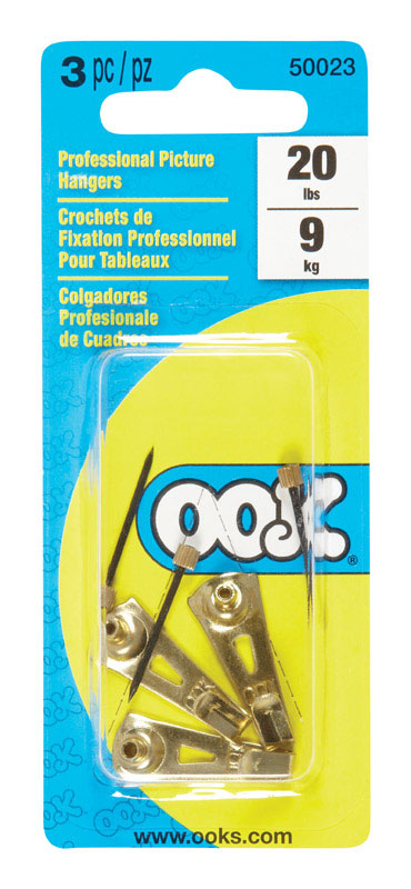 OOK - Ook Professional Picture Hanger 20 lb 3 pk