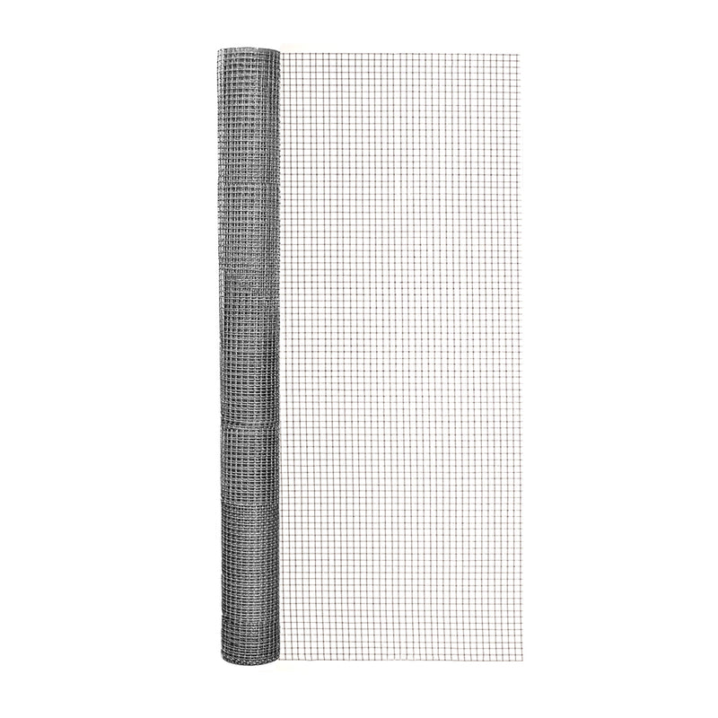 GARDEN ZONE - Garden Craft 24 in. H X 10 ft. L Galvanized Steel Hardware Cloth 1/4 in.