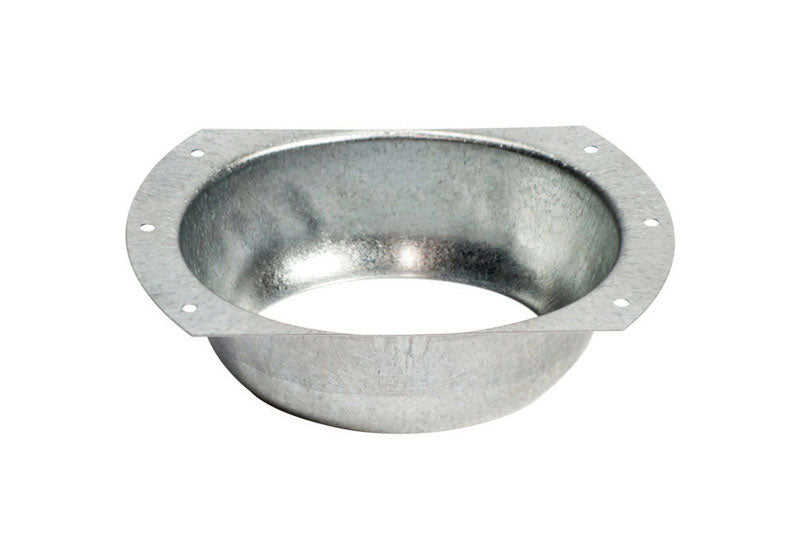 AMERIMAX - Amerimax 1.5 in. H X 4 in. W X 3 in. L Metallic Galvanized Steel K Gutter Outlet