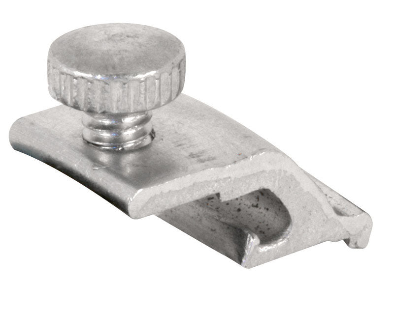 PRIME-LINE - Prime-Line Mill Aluminum Storm Door Panel Clip For 1/2 inch 8 pk [PL7953]