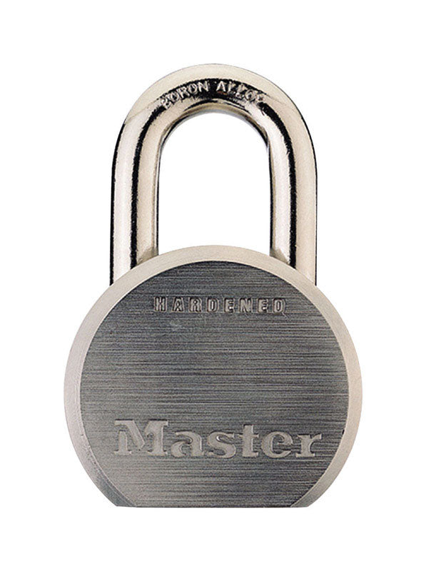 MASTERLOCK - Master Lock 2-3/16 in. H X 1 in. W X 2-1/2 in. L Steel Dual Ball Bearing Locking Padlock