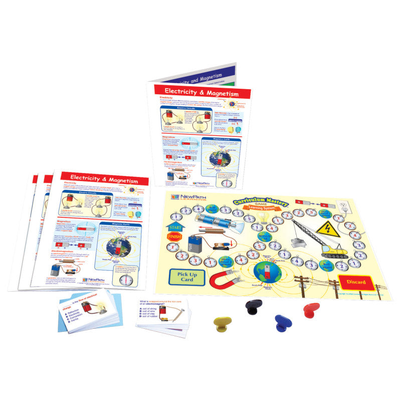 NEWPATH LEARNING - Electricity & Magnetism Learning Center, Grades 3-5