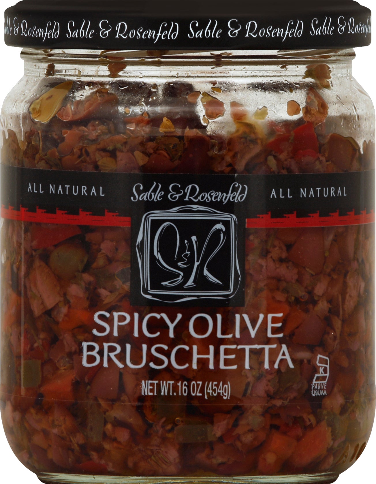 Sable & Rosenfeld Bruschetta 16 oz - Case of 6