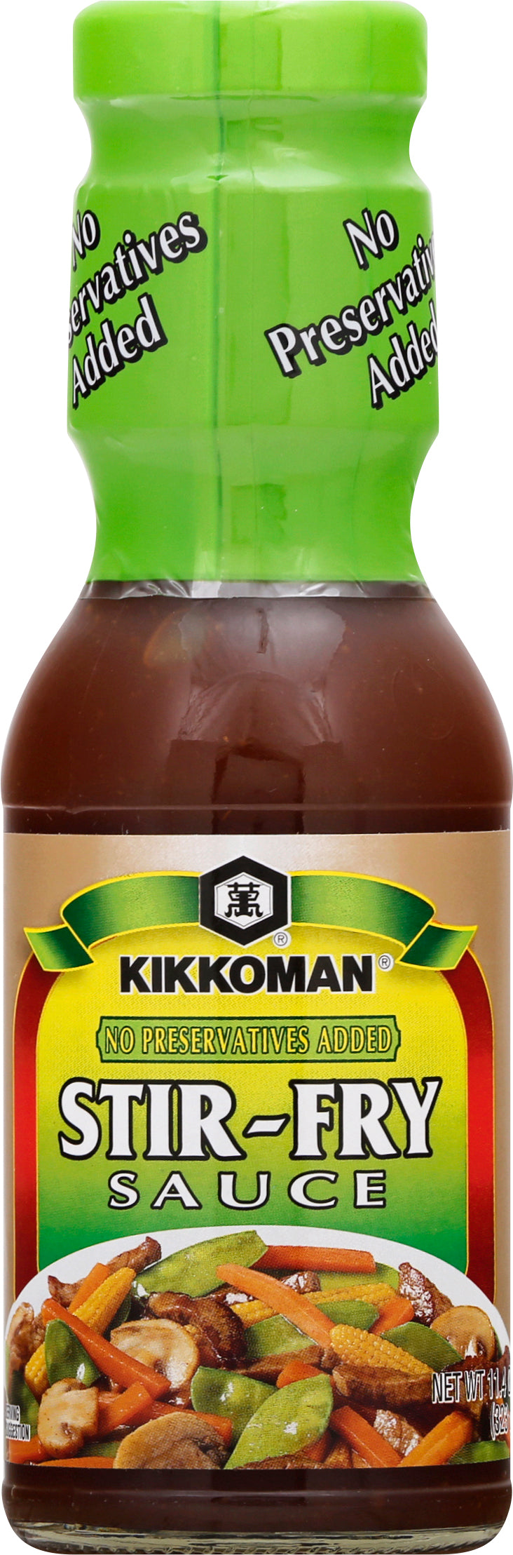 Kikkoman Stir-Fry Sauce 11.4 oz - Case of 6