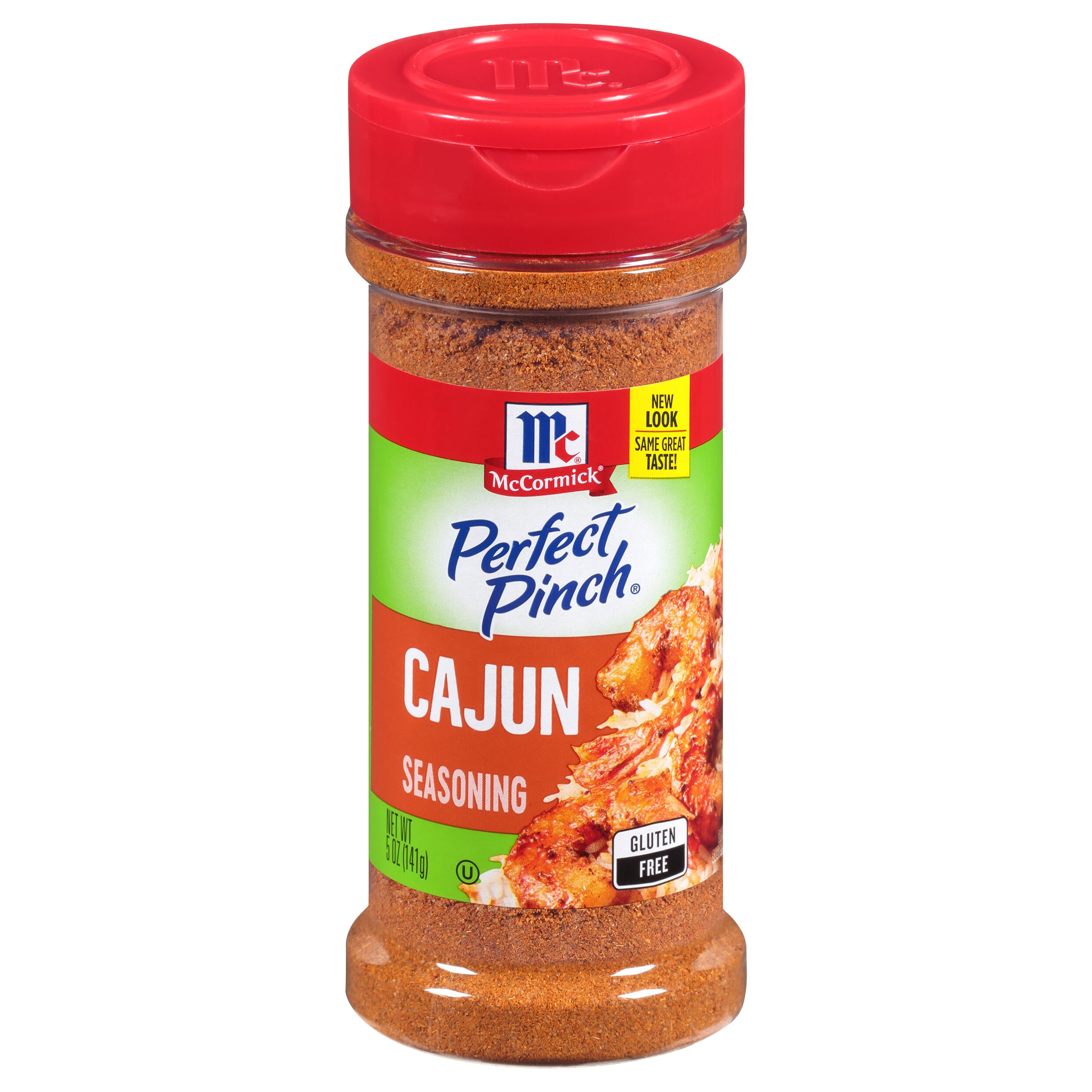 McCormick Perfect Pinch Cajun Seasoning, 5 oz - Case of 6