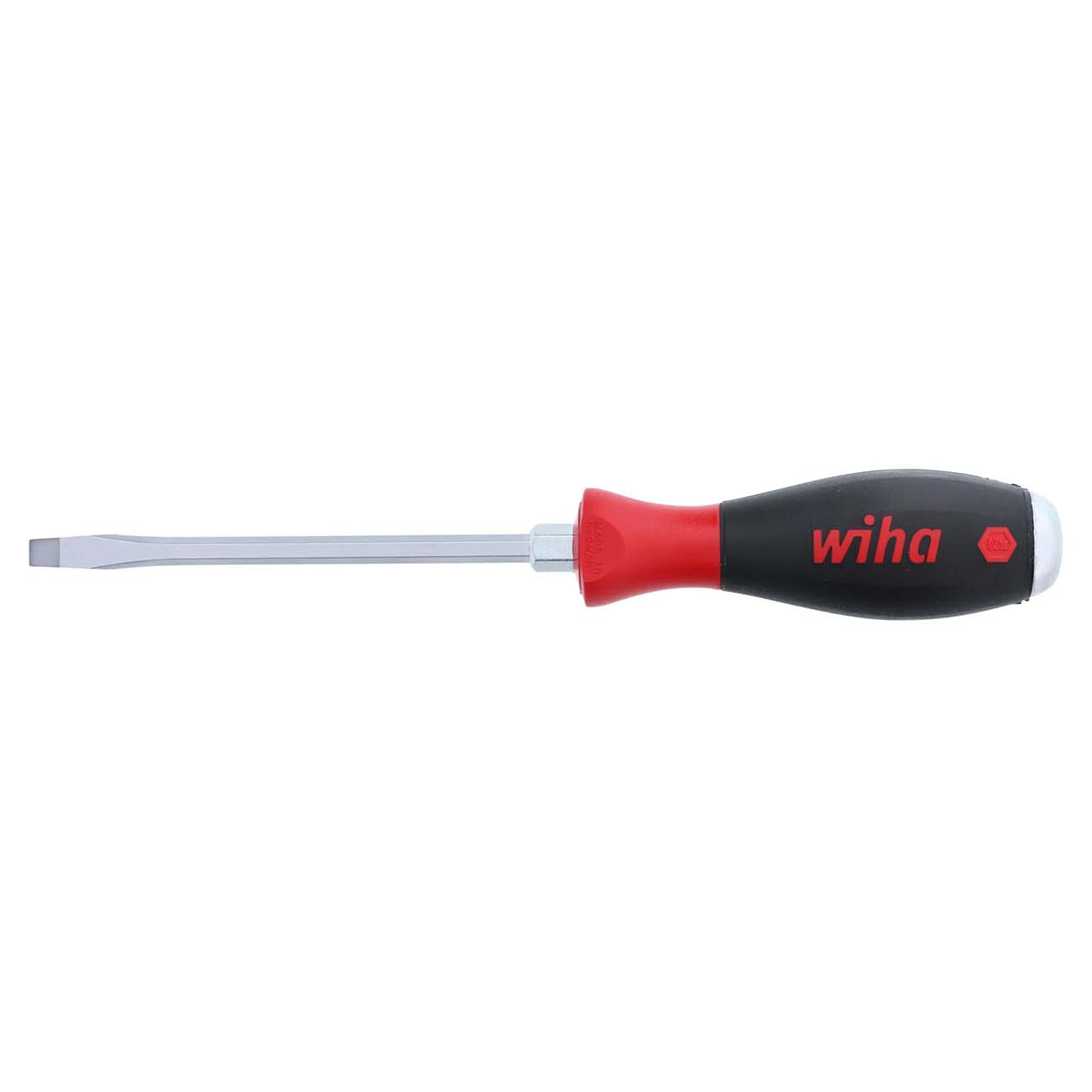 Wiha SoftFinish X-Heavy Duty Slotted 6.5mm x 125mm