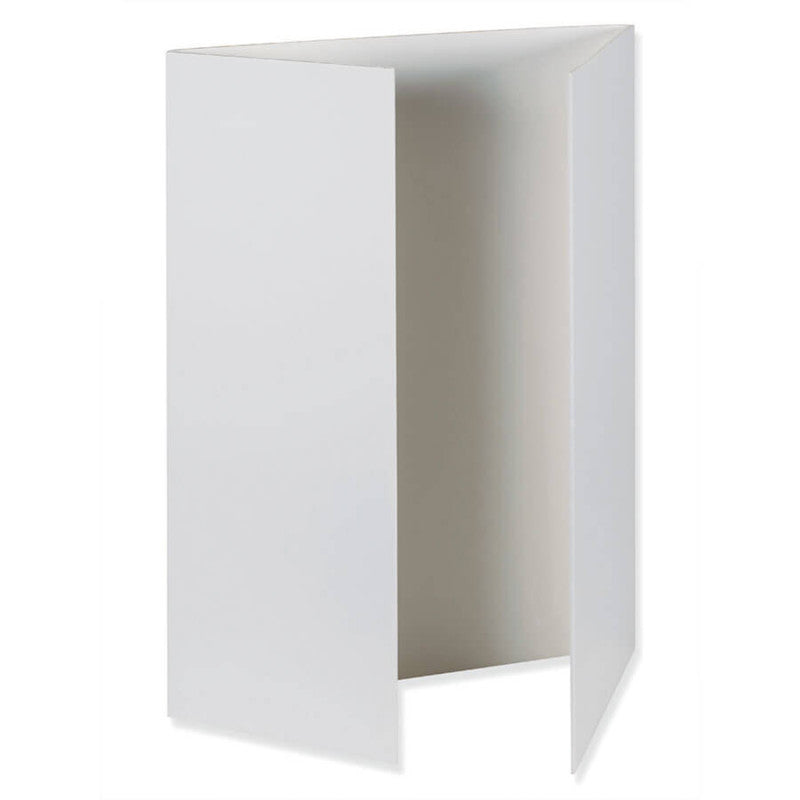 PACON - Foam Presentation Board, White, 48" x 36", 12 Boards