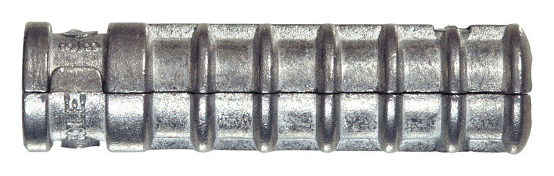 HILLMAN - Hillman 1/2 in. D X 2 in. Short in. L Zinc Round Head Ribbed Anchor 10 pk