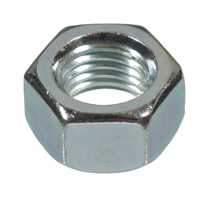 HILLMAN - Hillman 9/16 in. Zinc-Plated Steel USS Hex Nut 50 pk