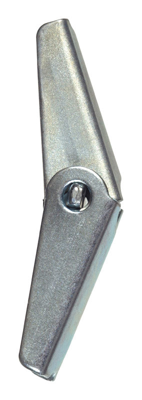 HILLMAN - Hillman 3/16 inch in. D X 3/16 in. L Round Zinc-Plated Steel Toggle Wing 100 pk