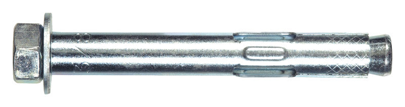 HILLMAN - Hillman 5/8 in. D X 3 in. L Steel Hex Head Sleeve Anchors 10 pk