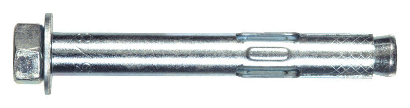 HILLMAN - Hillman 5/8 in. D X 4-1/4 in. L Steel Hex Head Sleeve Anchors 10 pk