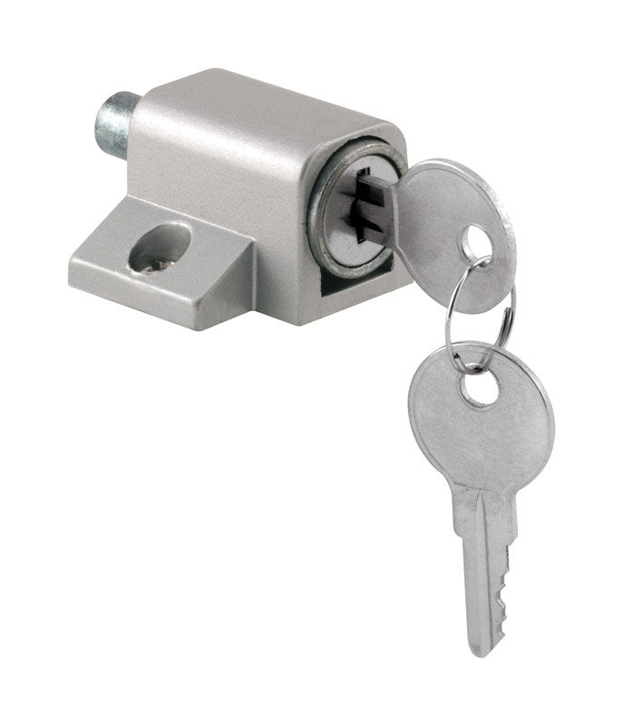 PRIME-LINE - Prime-Line Zinc Indoor Patio Door Keyed Lock