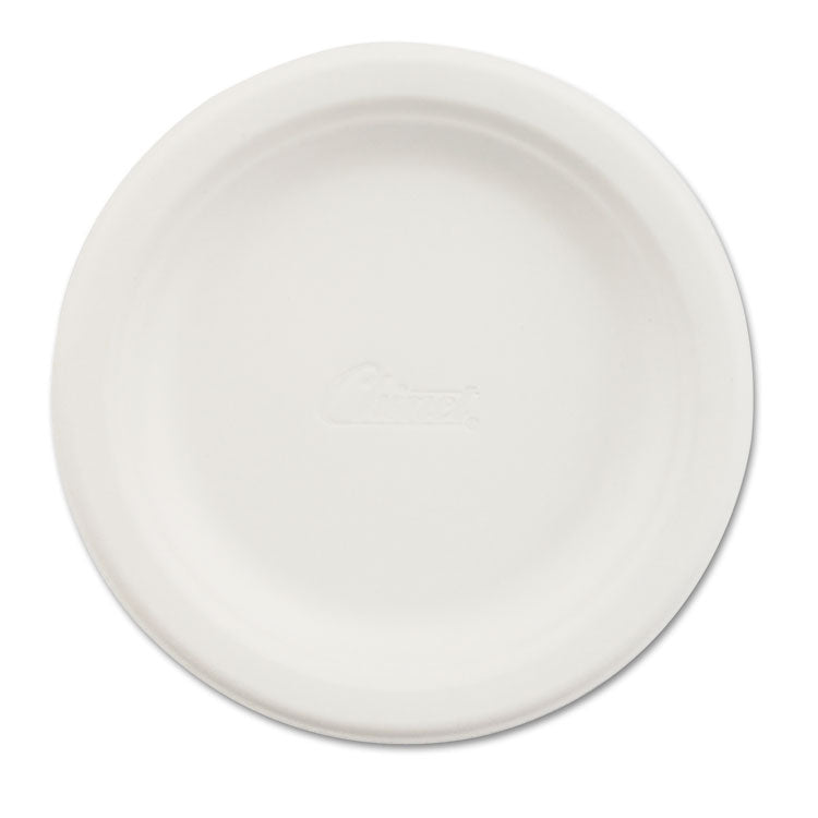 Chinet - Paper Dinnerware, Plate, 6" dia, White, 1,000/Carton