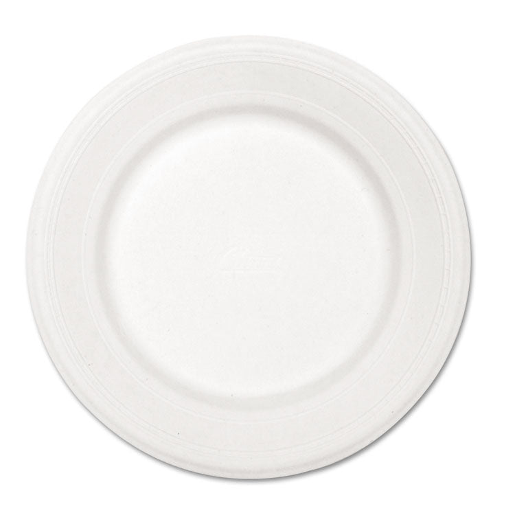 Chinet - Paper Dinnerware, Plate, 10.5" dia, White, 500/Carton