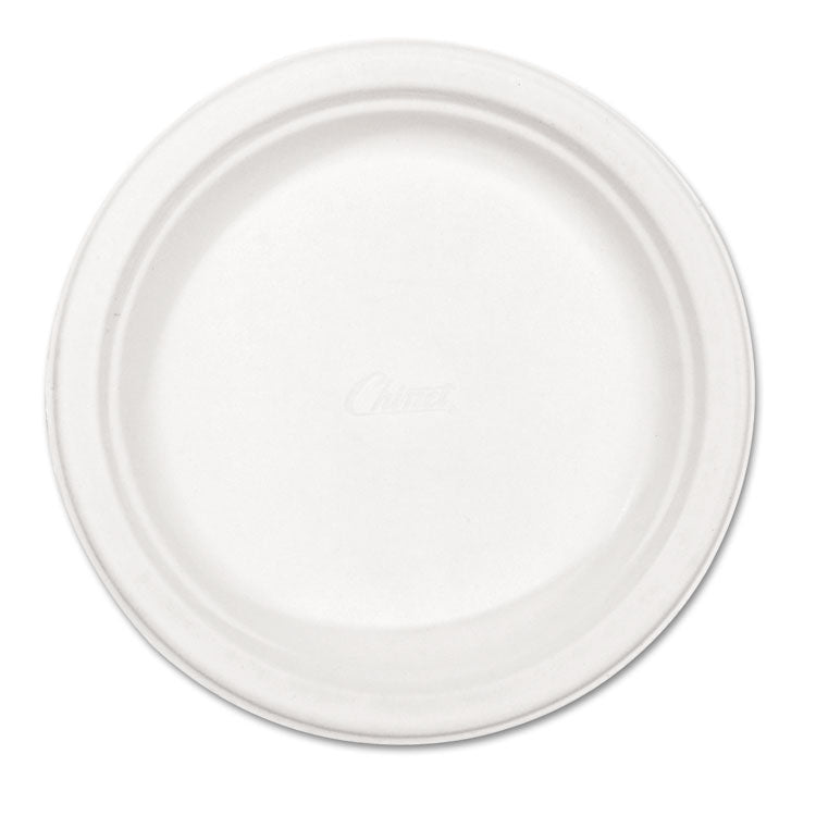 Chinet - Paper Dinnerware, Plate, 8.75" dia, White, 500/Carton