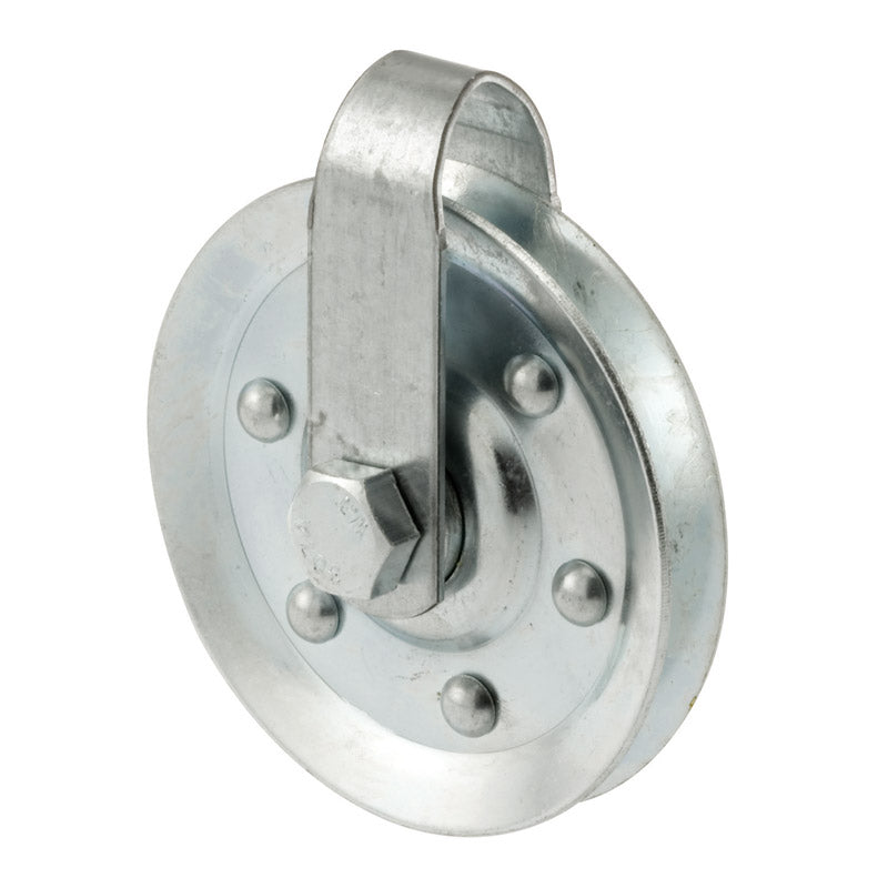 PRIME-LINE - Prime-Line 3 in. D Steel Pulley/Strap and Bolt