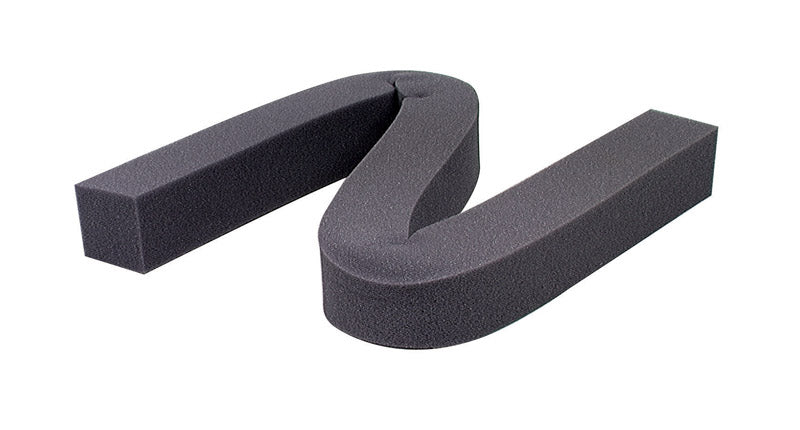 M-D - M-D Gray Foam Weatherstrip For Air Conditioners 42 in. L X 1-1/4 in.