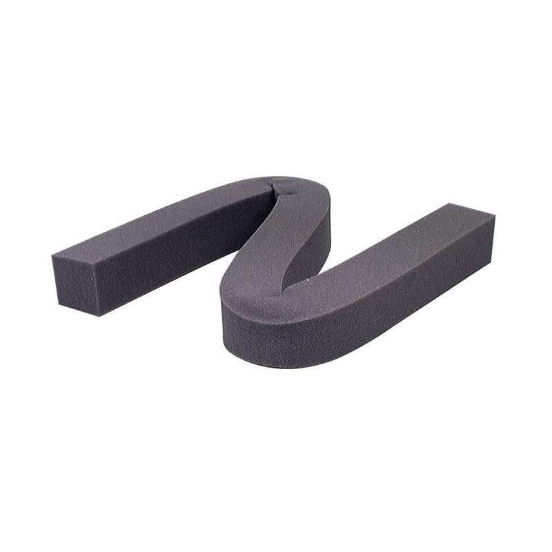 M-D - M-D Gray Foam Weatherstrip For Air Conditioners 42 in. L X 2-1/4 in.