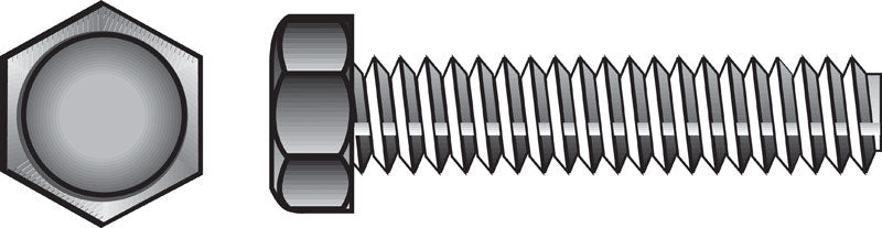 HILLMAN - Hillman 1/2 in. D X 2-1/2 in. L Zinc Plated Steel Hex Tap Bolt 50 pk