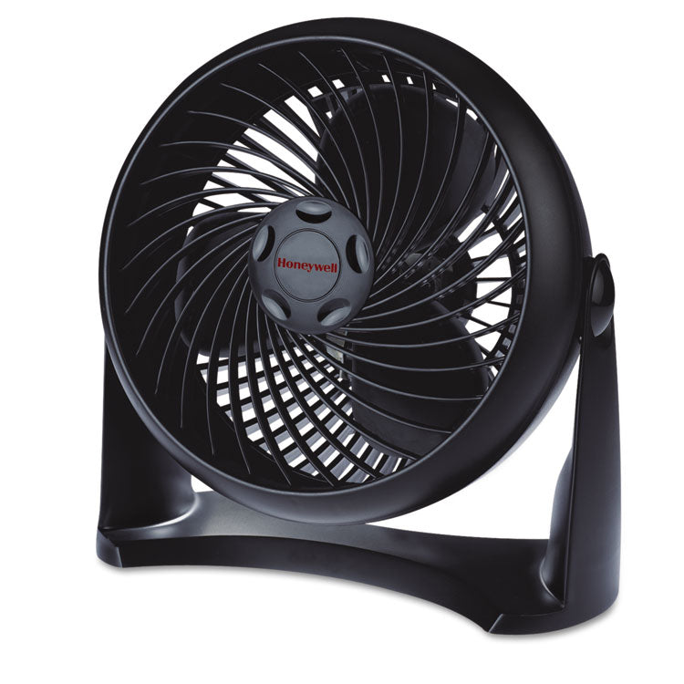 Honeywell - Super Turbo Three-Speed High-Performance Fan, Black