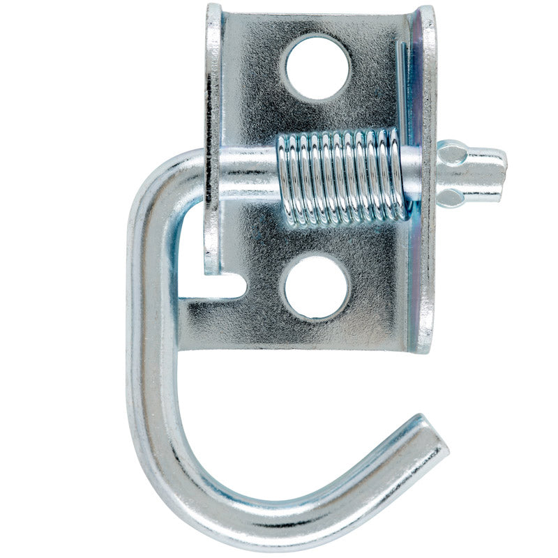HAMPTON - Hampton Small Zinc-Plated Silver Steel 1.625 in. L Rope Binding Hook 150 lb 1 pk - Case of 10