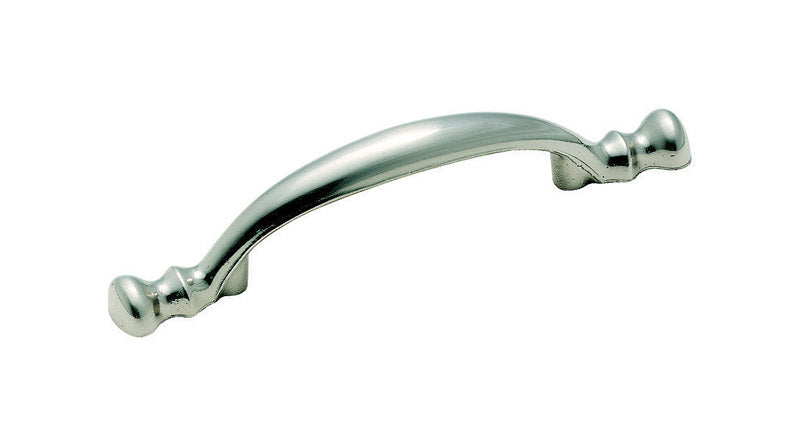 AMEROCK - Amerock Anniversary Cabinet Pull 3 in. Sterling Nickel 1 pk