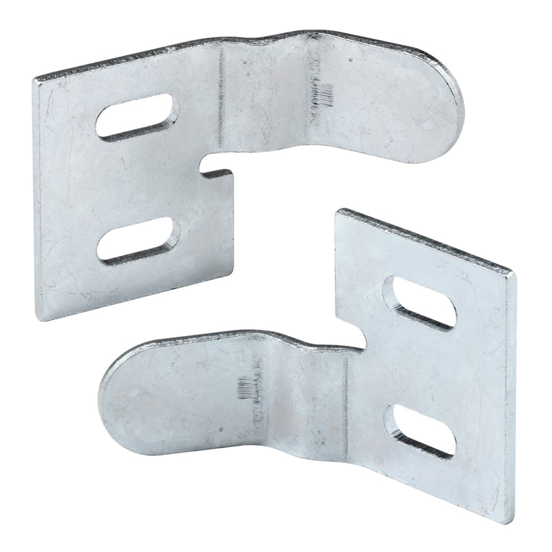 PRIME-LINE - Prime-Line Zinc-Plated Silver Steel Bi-Fold Door Aligner 2 pc