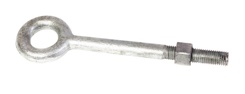 BARON - Baron 1/2 in. X 8 in. L Hot Dipped Galvanized Steel Eyebolt Nut Included