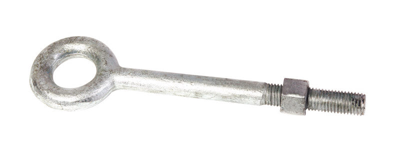 BARON - Baron 1/2 in. X 10 in. L Hot Dipped Galvanized Steel Eyebolt Nut Included