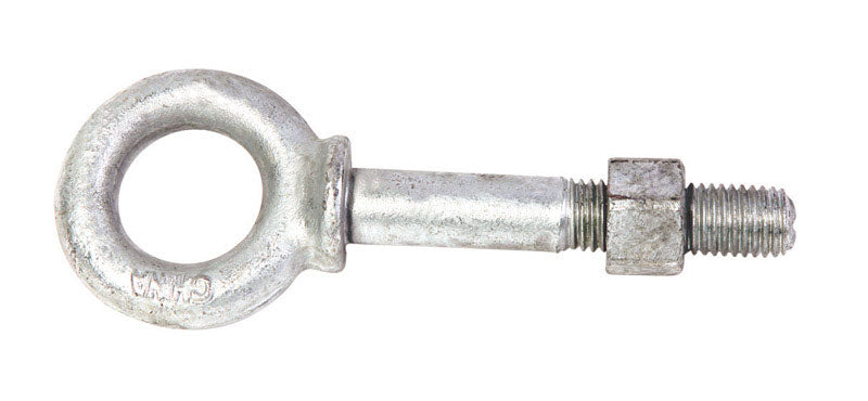 BARON - Baron 5/16 in. X 2-1/4 in. L Hot Dipped Galvanized Steel Shoulder Eyebolt Nut Included