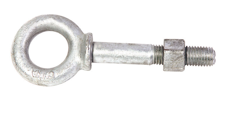 BARON - Baron 5/16 in. X 4-1/4 in. L Hot Dipped Galvanized Steel Shoulder Eyebolt Nut Included