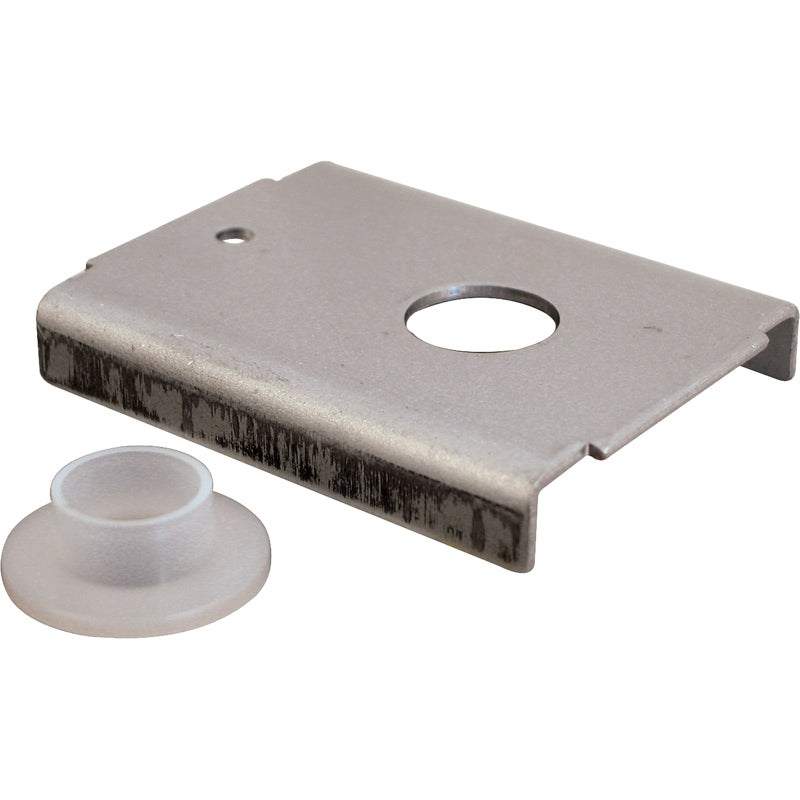 PRIME-LINE - Prime-Line Mill Silver Steel Bracket 2 pc