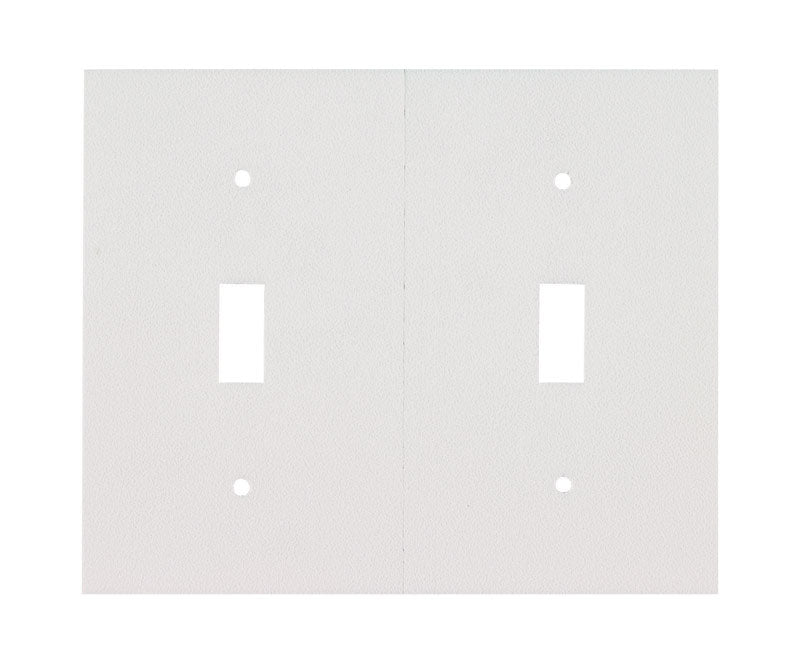 M-D - M-D White Foam Toggle Wall Plate Sealers 6 pk