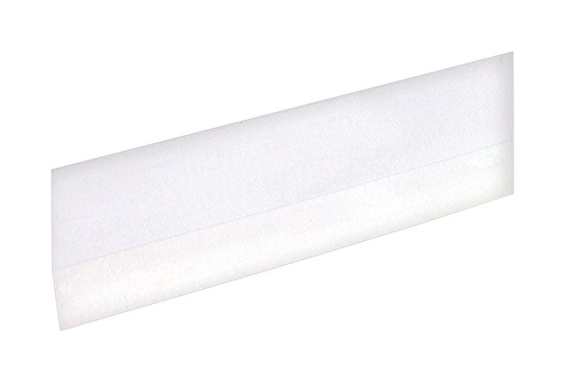 M-D - M-D White Vinyl Sweep For Doors 36 in. L X 1/2 in.