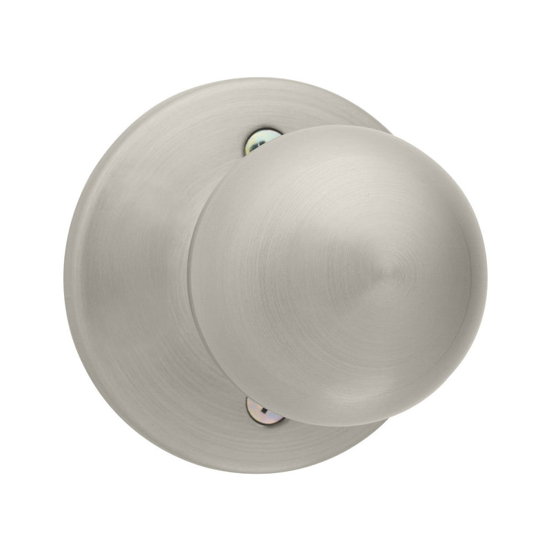 KWIKSET - Kwikset Polo Satin Nickel Dummy Knob Right or Left Handed