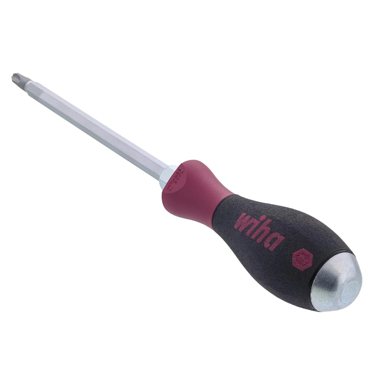Wiha MicroFinish X-Heavy Duty Phillips Screwdriver PH #3 x 150mm