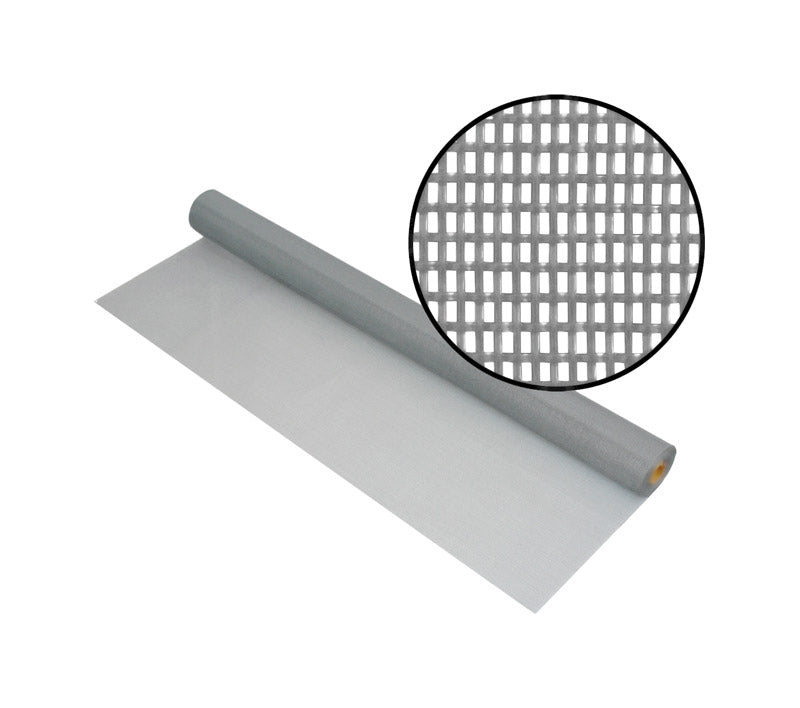 PHIFER WIRE - Phifer Wire 36 in. W X 84 in. L Gray Polyester Pet Screen Cloth - Case of 6