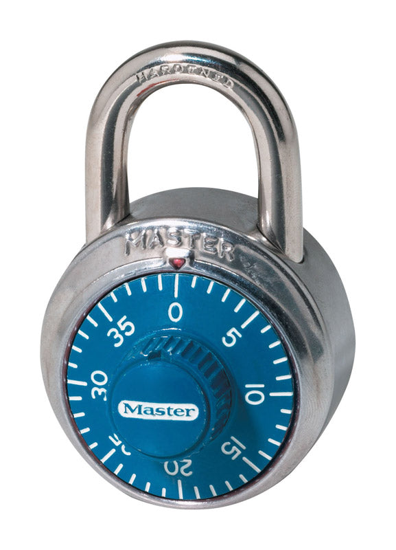 MASTERLOCK - Master Lock 2 in. H X 7/8 in. W X 1-7/8 in. L Steel Anti-Shim Technology Padlock