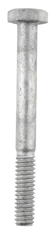 HILLMAN - Hillman 1/4 in. D X 2-1/2 in. L Hot Dipped Galvanized Steel Hex Bolt 100 pk