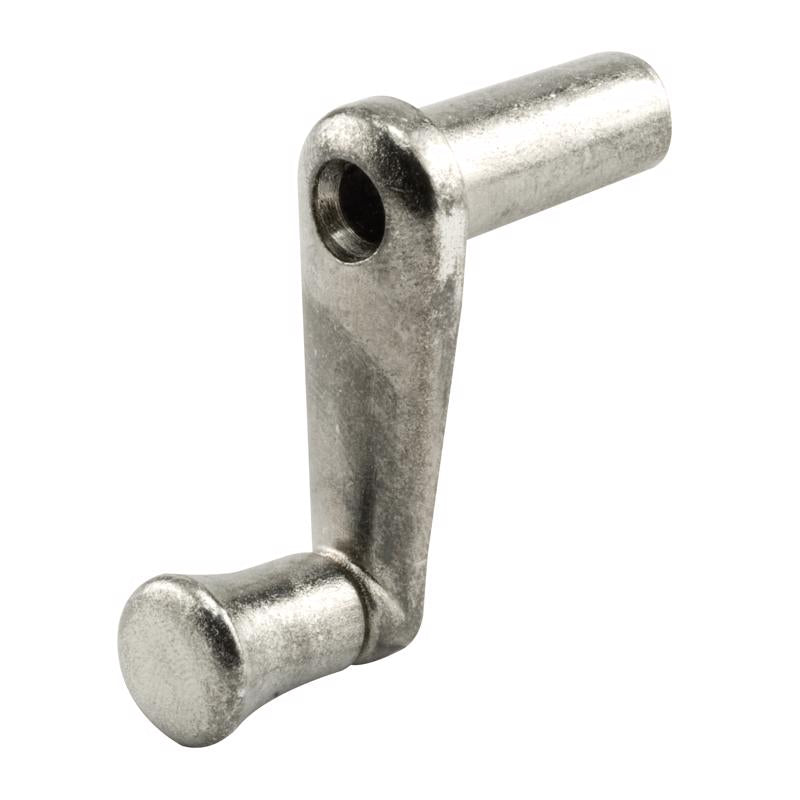 PRIME-LINE - Prime-Line Plated Silver Cast Metal Single-Arm Casement Crank Handle For RV Windows