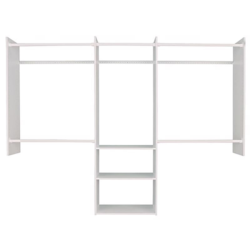 EASY TRACK - Easy Track 84 in. H X 96 in. W X 14 in. L Steel Deluxe Starter Closet Kit