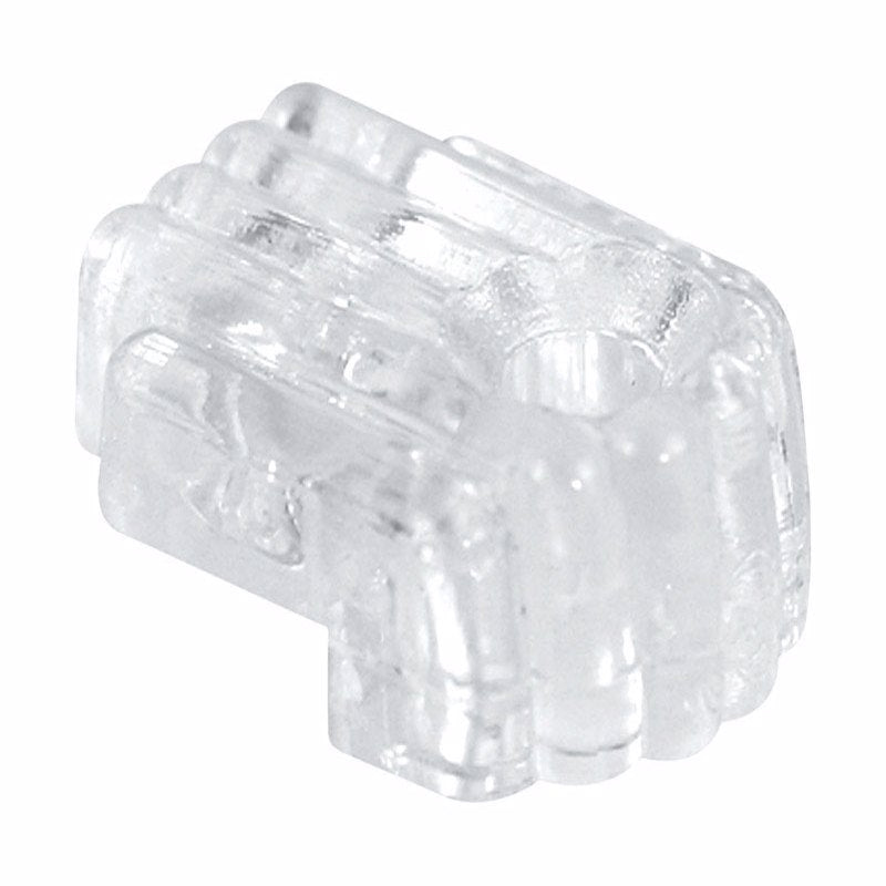 PRIME-LINE - Prime-Line Clear Small Mirror Holder Clip 20 lb 6 pk [U 9002]