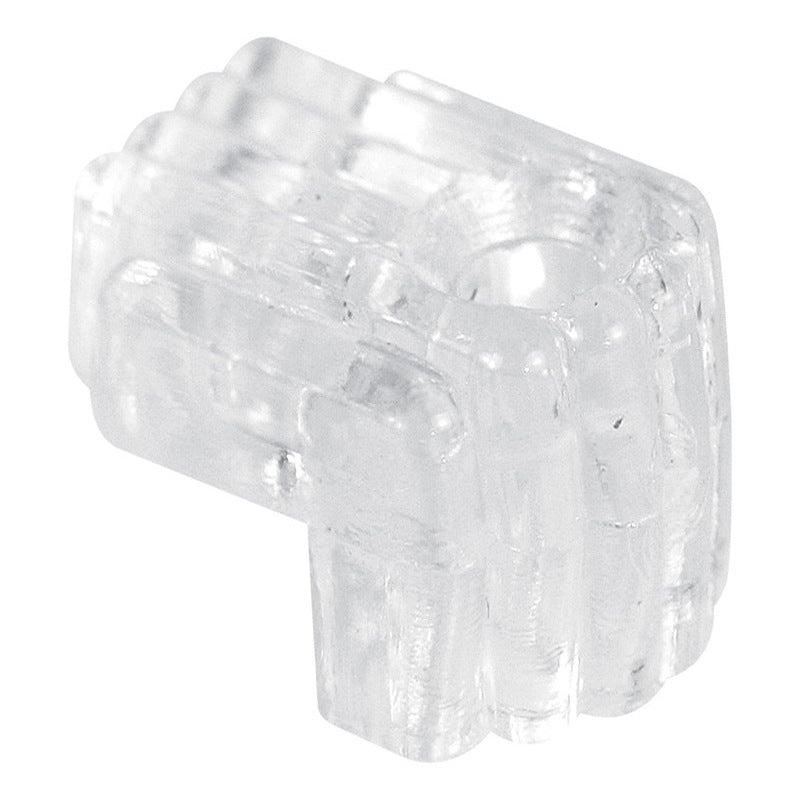 PRIME-LINE - Prime-Line Clear Small Mirror Holder Clip 20 lb 6 pk [U 9003]