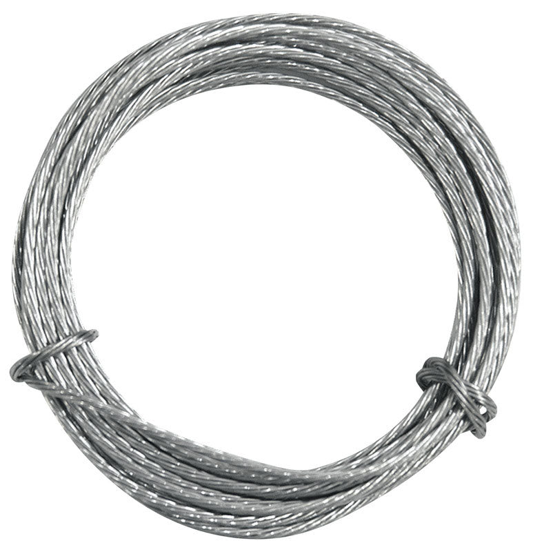 OOK - OOK Steel-Plated Picture Wire 50 lb 1 pk