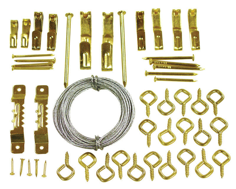 OOK - Ook Conventional Picture Hanging Kit 50 lb 50 pc