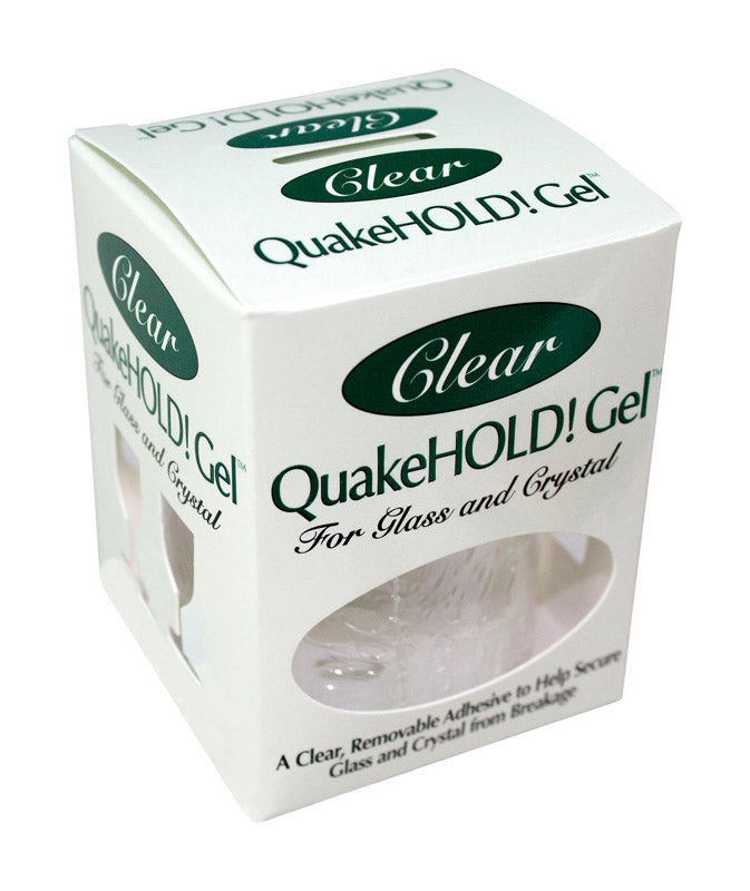 QUAKE HOLD - Quake Hold Medium Plastic Museum Gel 1 pk