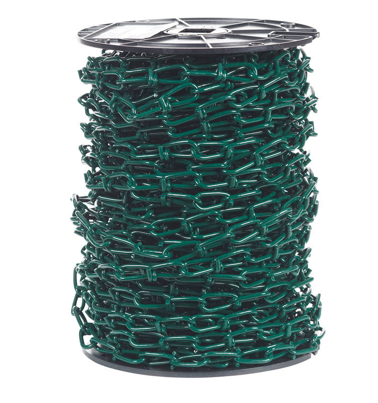 CAMPBELL - Campbell No.2 M Double Loop Carbon Steel Chain 0.14 in. D X 125 ft. L