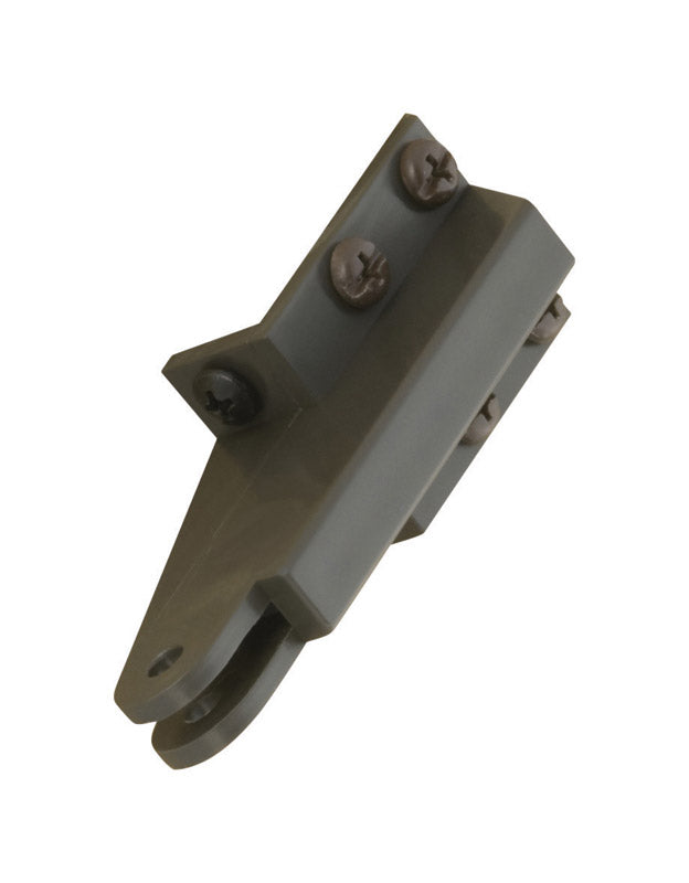 WRIGHT - Wright Bronze Plastic Bracket 1 pk