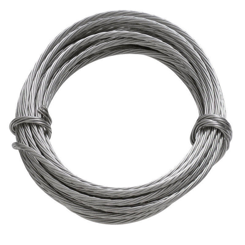 OOK - OOK 9 ft. L Stainless Steel Wire